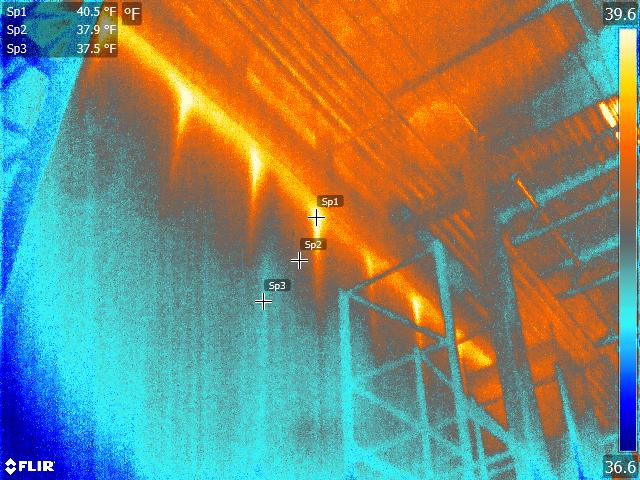 Building Wall Infrared Thermal Imaging Surveys 